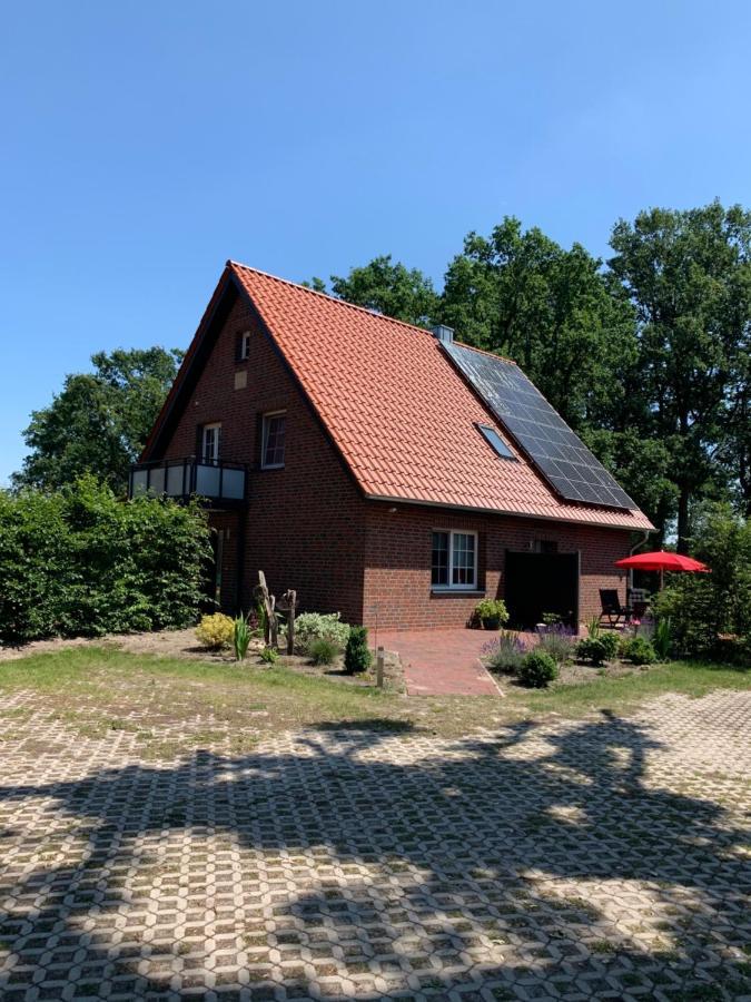 Ferienhaus Jahn Barssel  Exterior foto
