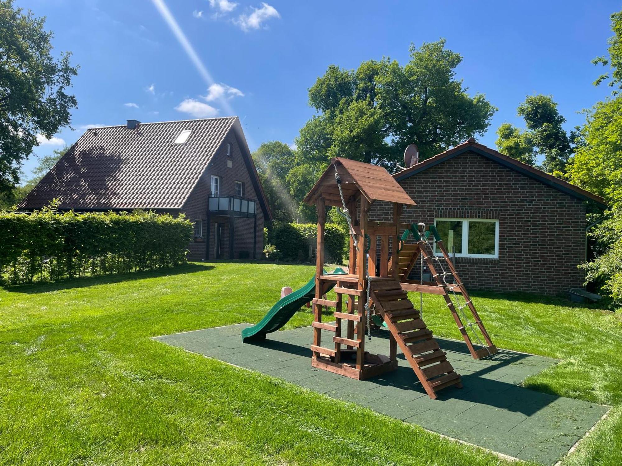 Ferienhaus Jahn Barssel  Exterior foto